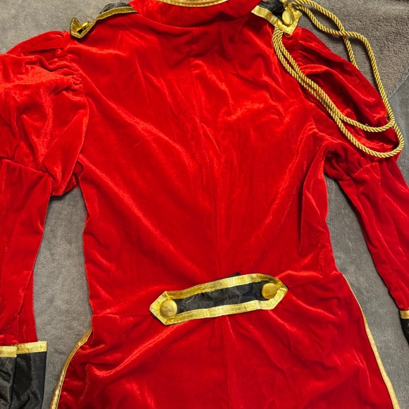 Costume! Ring Master Babe 2 Piece Costume Set  S/P - Picture 8 of 14